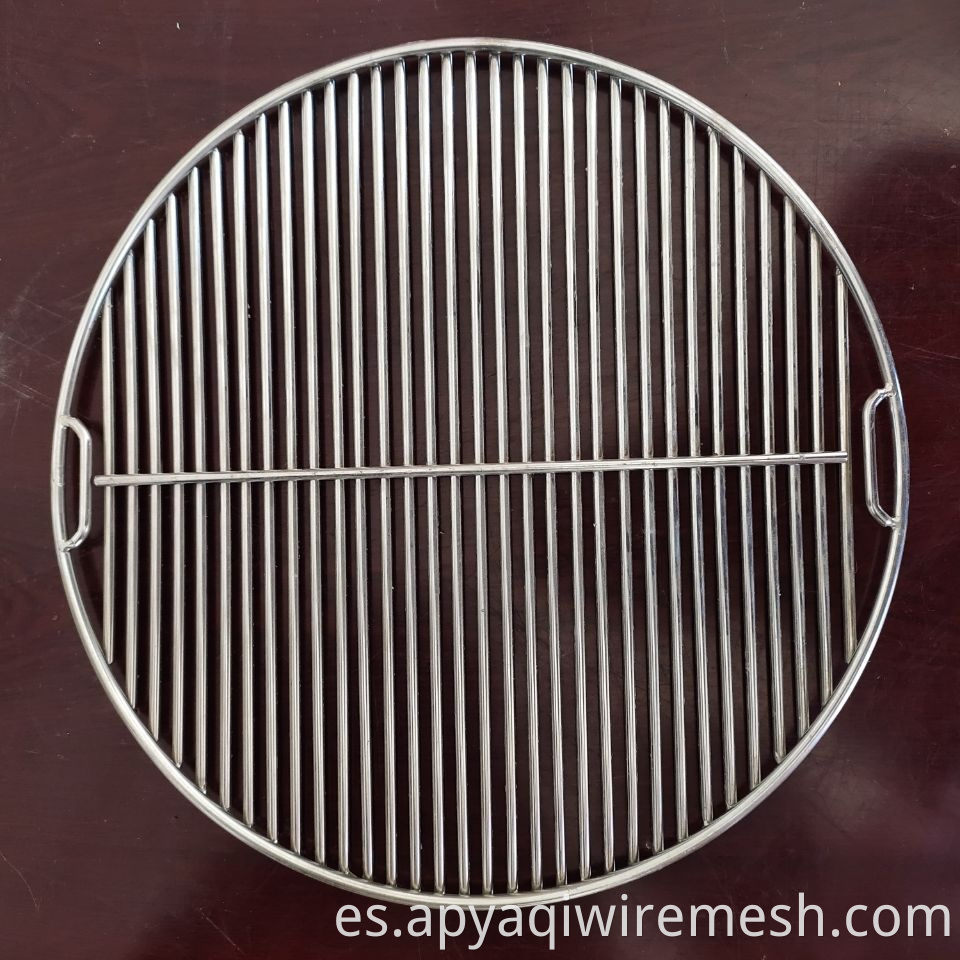 280 mm desechable BBQ Grill Mesh Mesh de alambre de parrilla BBQ para el mercado de Corea